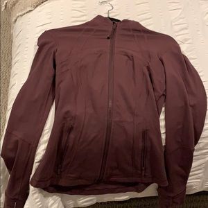 Maroon Lululemon Jacket